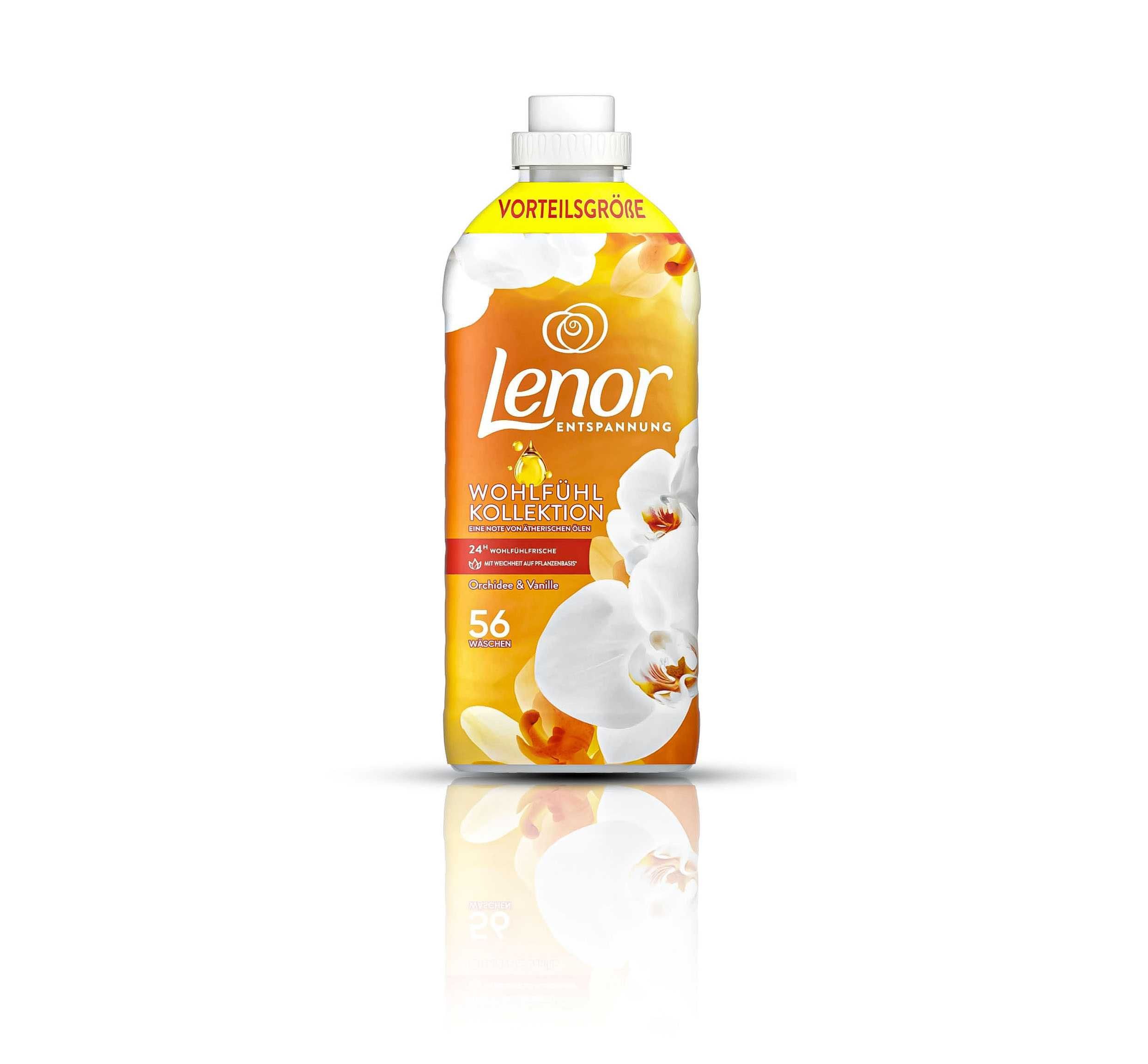 Lenor Płyn do Płukania Orchidea & Wanilia 56 prania 1,4 l z Niemiec DE