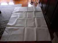 Cobertura para mesa de cozinha