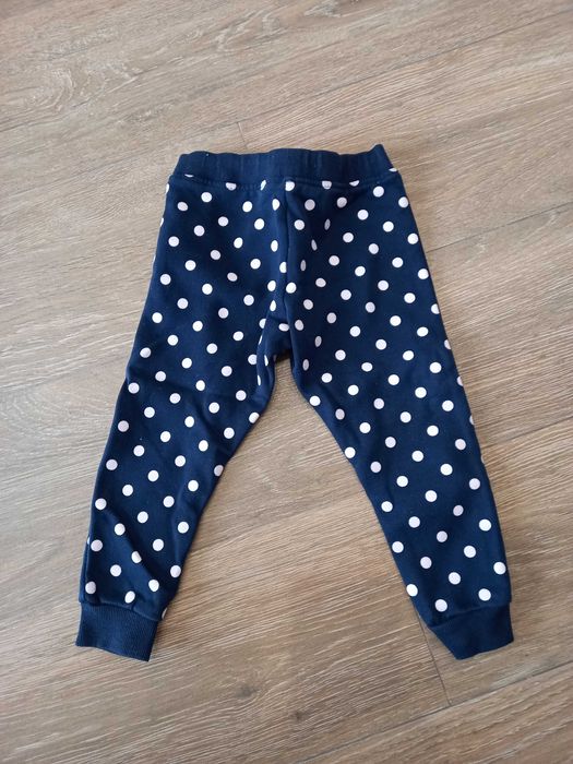 Zestaw spodni dresowych 92 cm