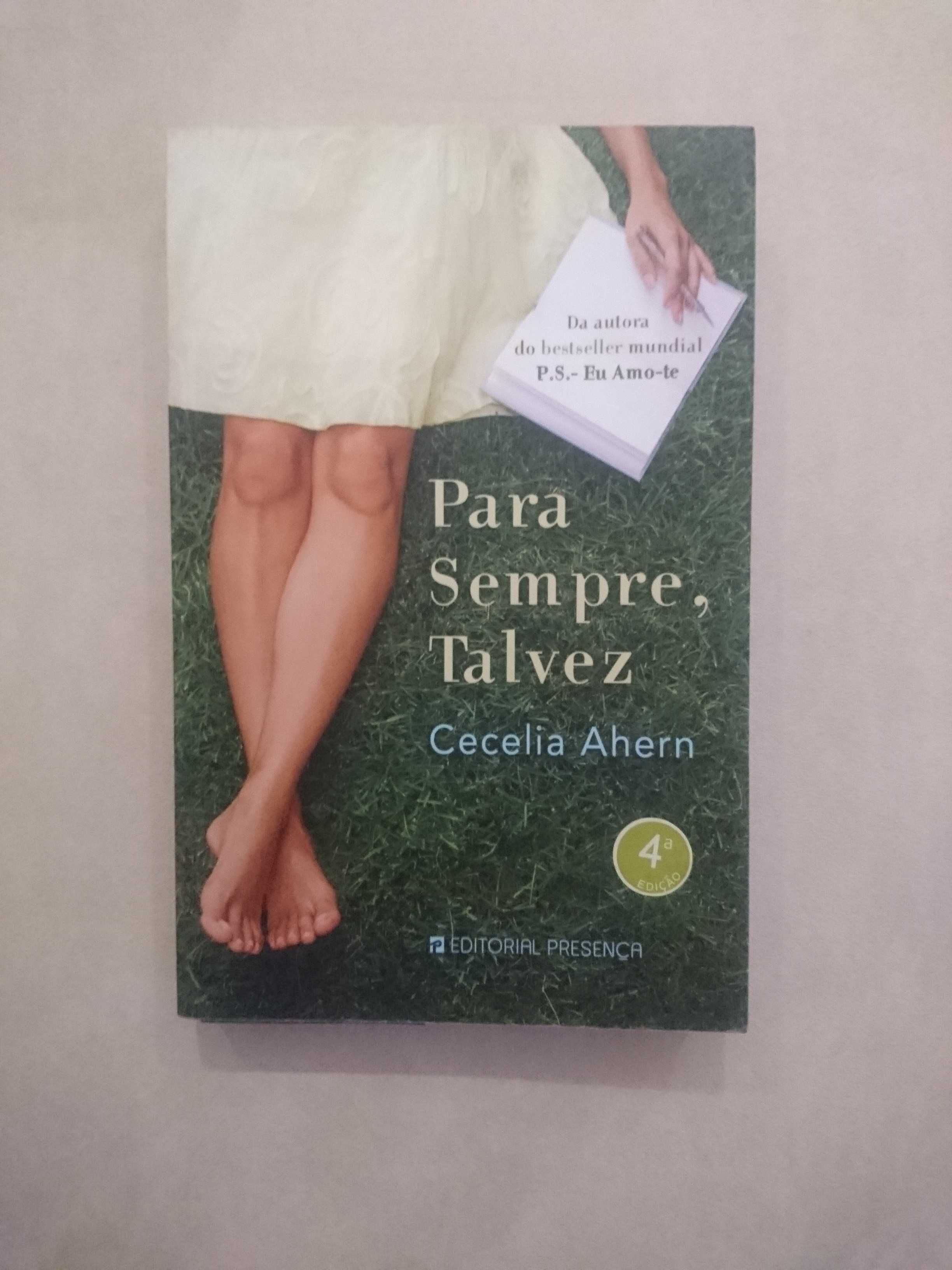 Livro - Para Sempre, Talvez - Cecelia Ahern