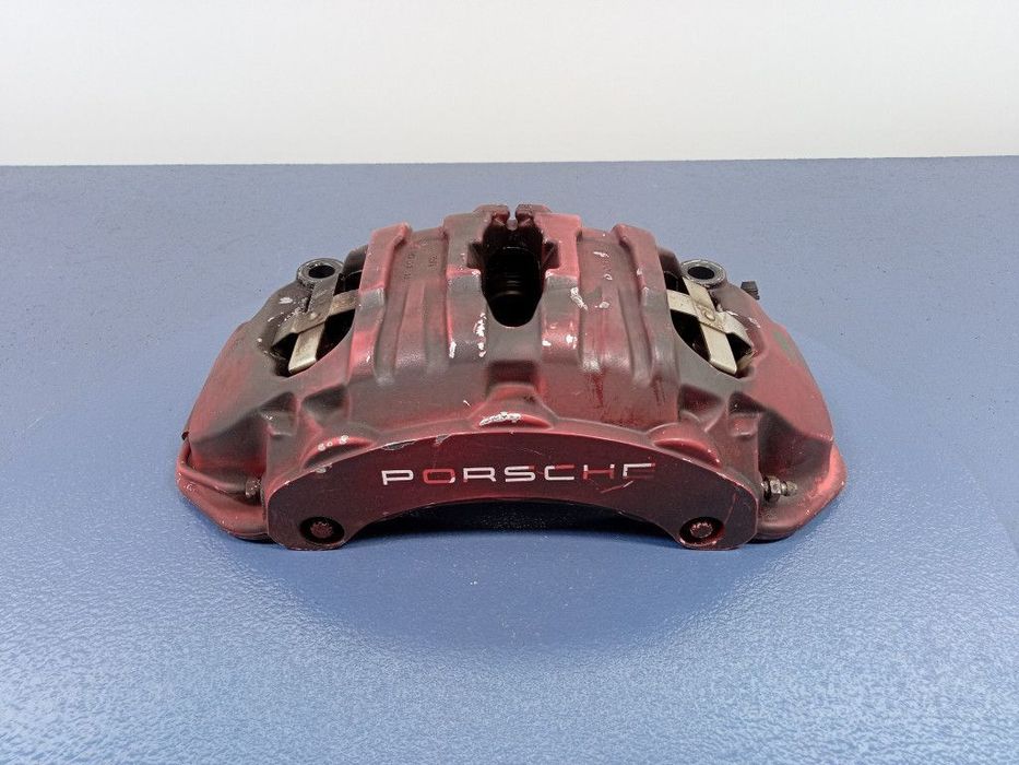 PORSCHE CAYENNE II 7P5 4.2 V8 ZACISK PRZÓD LEWY BREMBO 6 TŁOK
