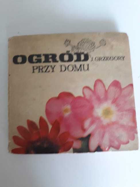 Ogród przy domu. Julian Grzegory.