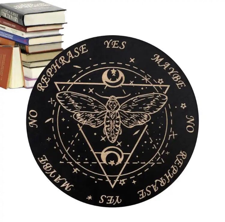 Plansza tablica Ouija wersja mini 15cm magia wróżby