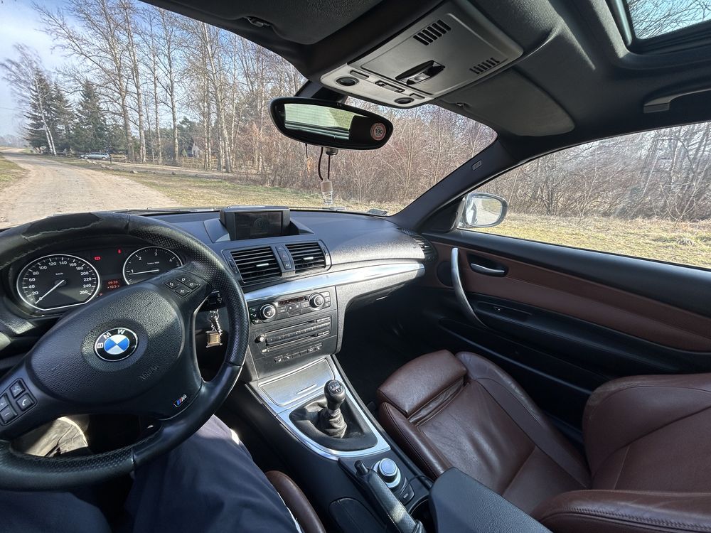 Bmw seria 1 mpakiet 2008 r 2.0D