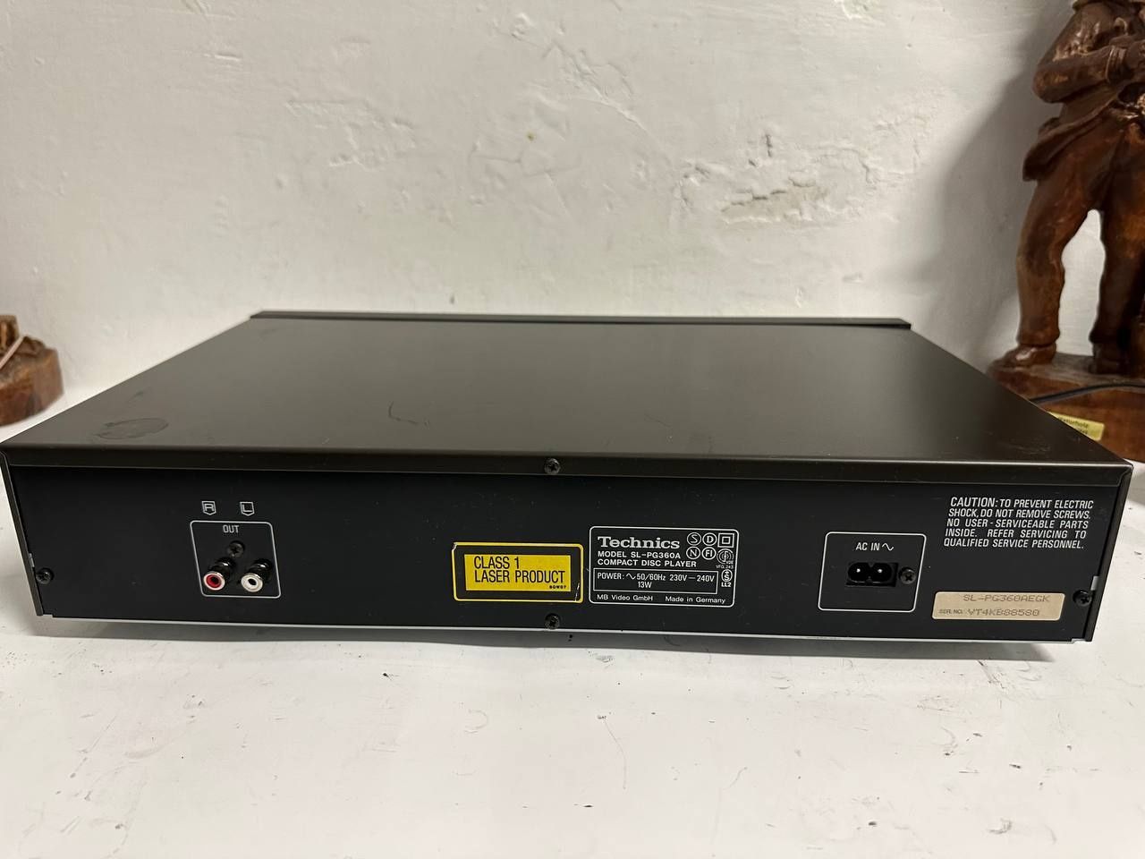 Odtwarzacz płyt CD Technics SL PG 360