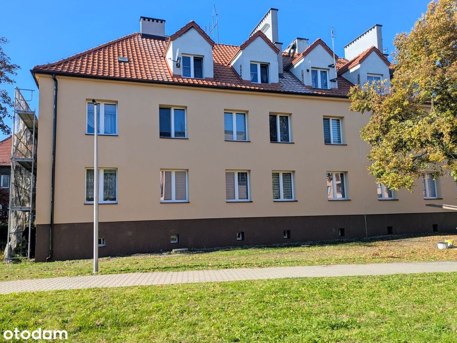 Przytulne 2 pokoje w zielonej okolicy - na start lub inwestycję