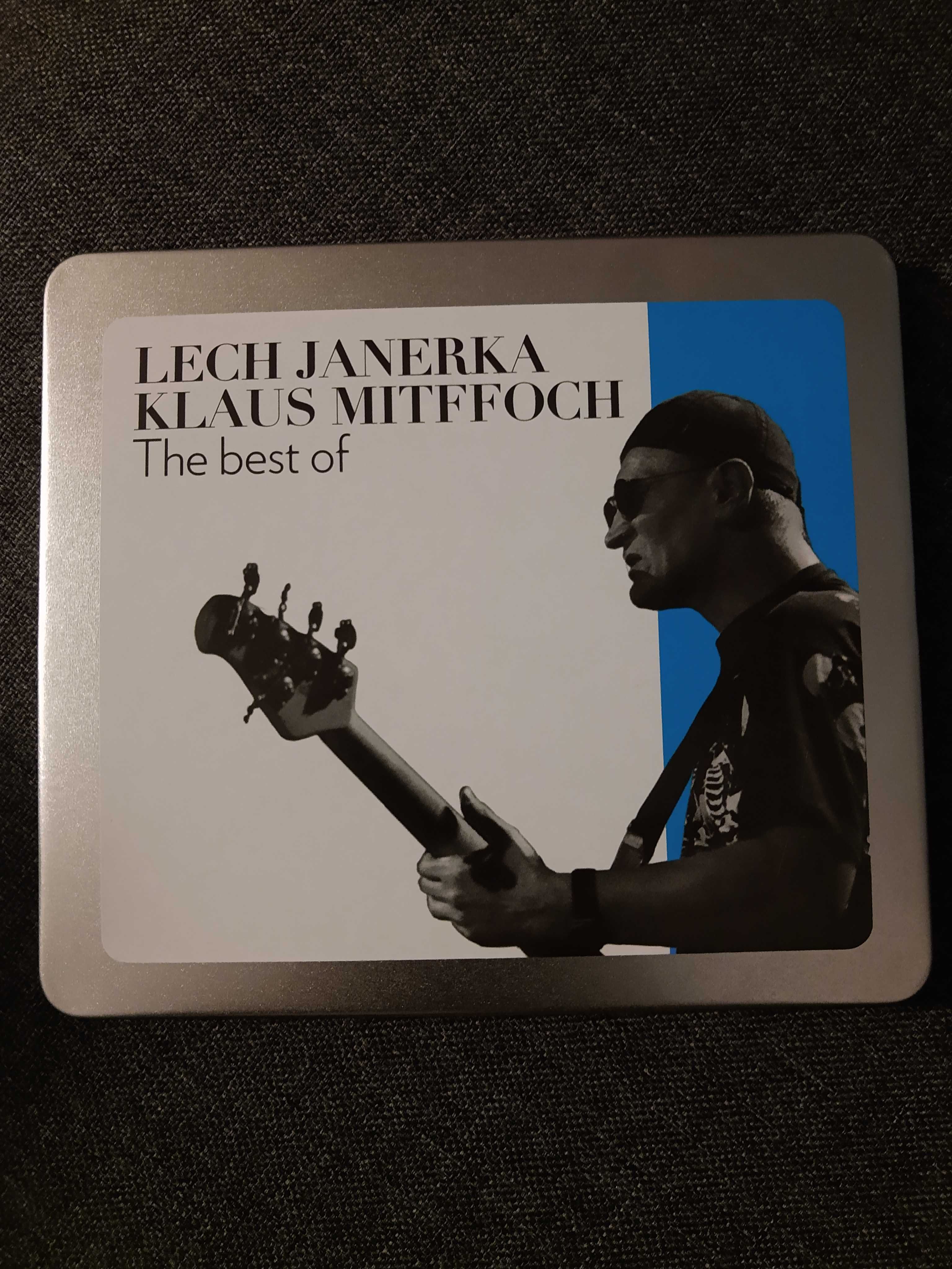 Klaus Mitffoch Lech Janerka - The best of CD Nowa,lub zamienię unikat.