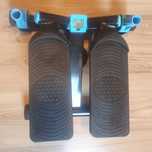 Stepper skrętny z ramionami HS-045S Slim niebieski