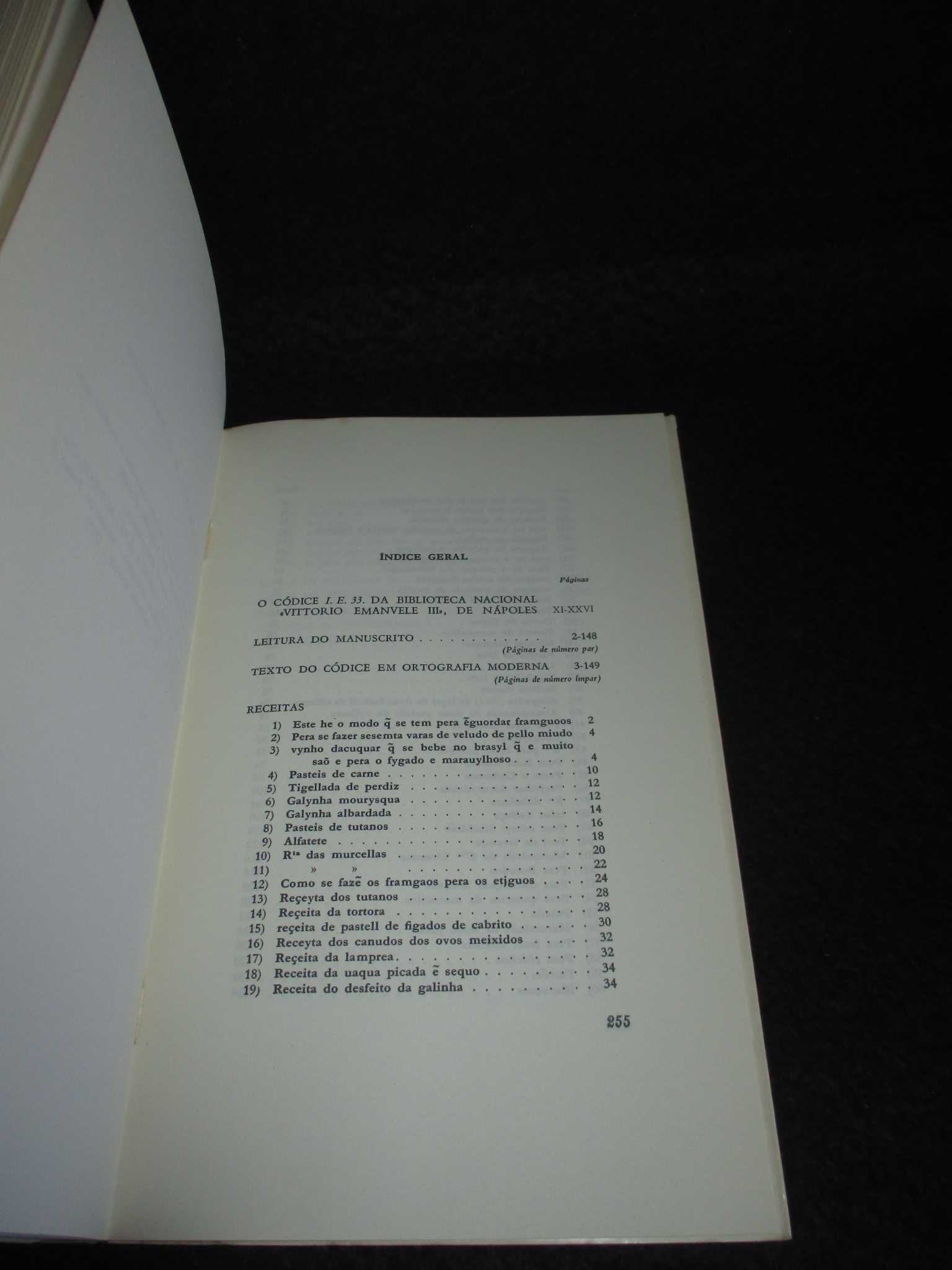 Livro de Cozinha da Infanta D. Maria