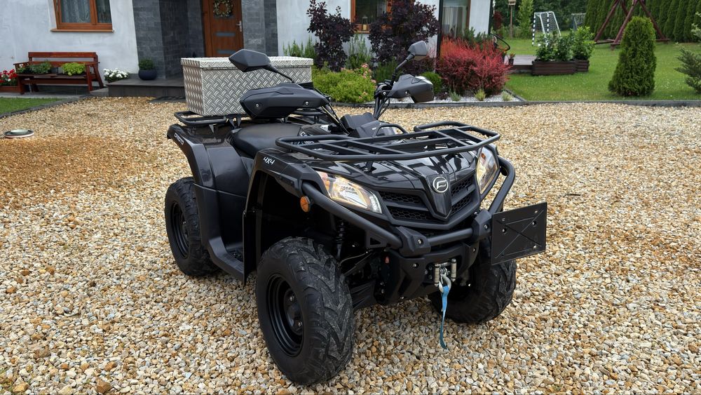 Cfmoto 450s 2020 homologacja