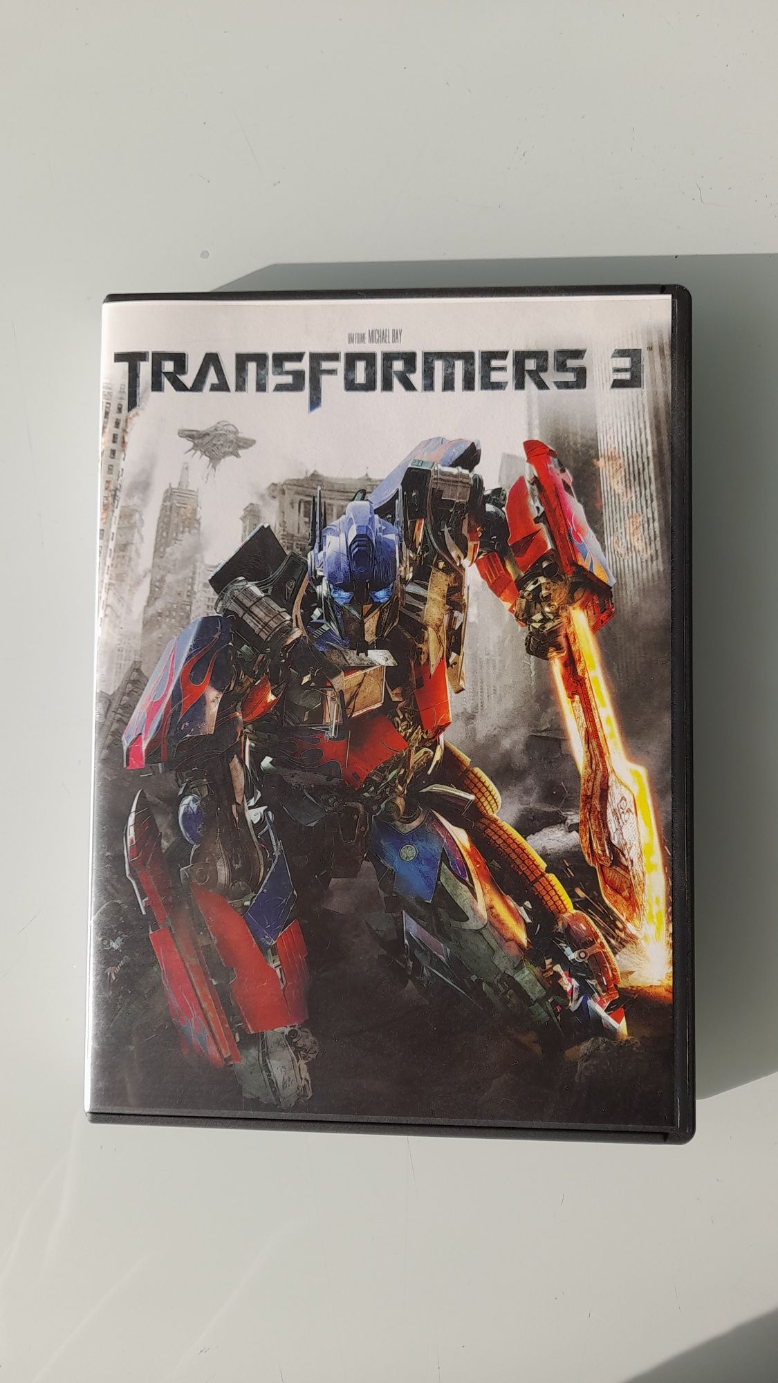 Filme Transformers 3 em Dvd