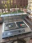 Club Commander Deck tuner gramofon Philips quadro