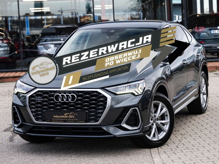 Audi Q3 Sportback S-LiNE+*QUATTRO*MATRiX*BLis*Ambiente*Lane ASS*Kamera*Radar ACC*EL.HaK*