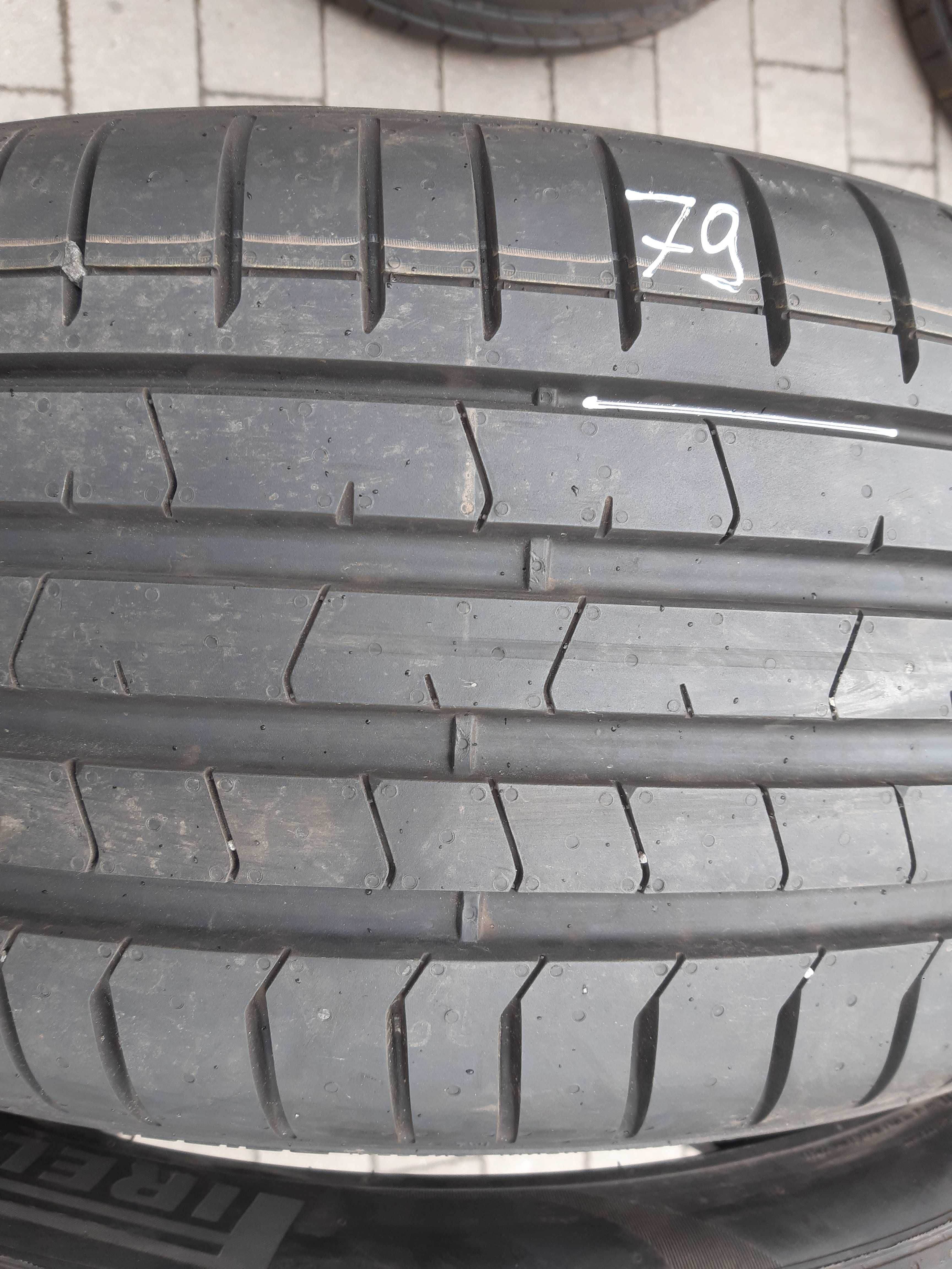 2x Opony 245 40 R 19 Pirelli P Zero 2szt jak NOWE