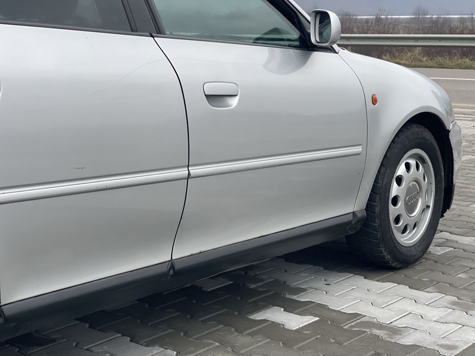 Ауді А3 Нерозмитнена