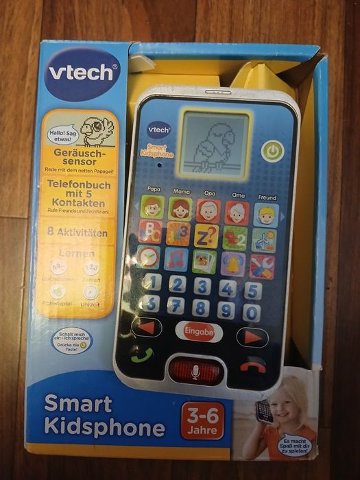 Vatch telefon zabawkowy pamietnik