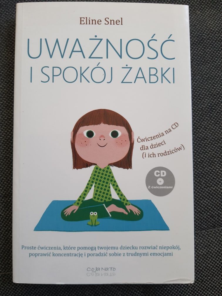 Uważność i spokój żabki Eline Snel