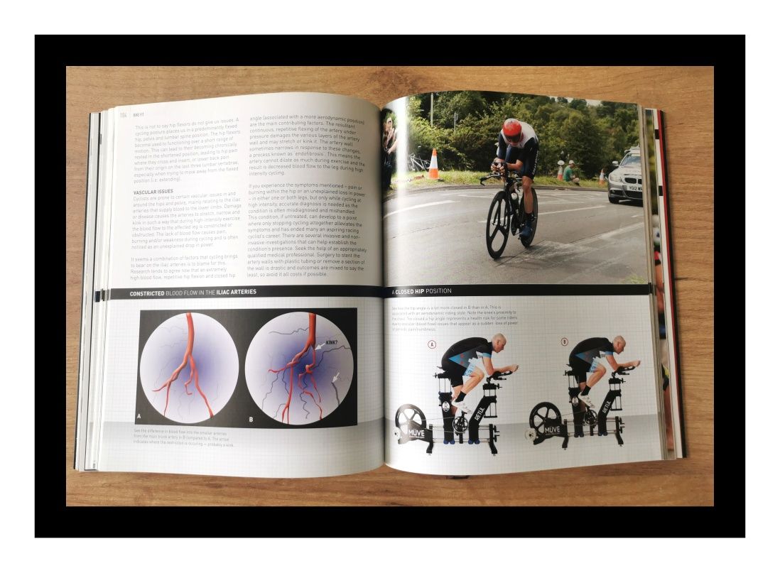 Książka Phila Burta: Bike Fit Optimise Your Bike Position (2014)