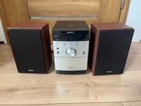 Wieża Sony CD, USB, AUX, Radio