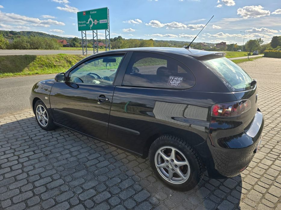 Seat Ibiza 2006r lift 1.4 benzyna do jazdy
