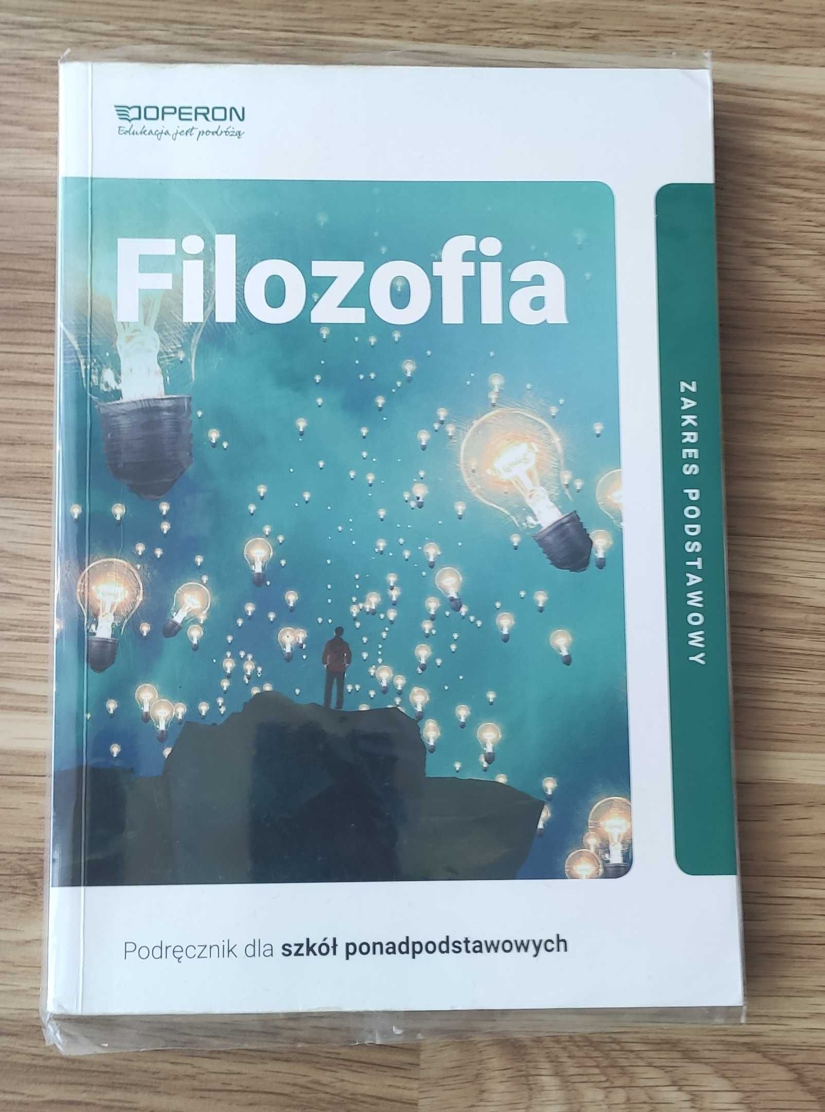 Podręcznik Filozofia wydawnictwo Operon.