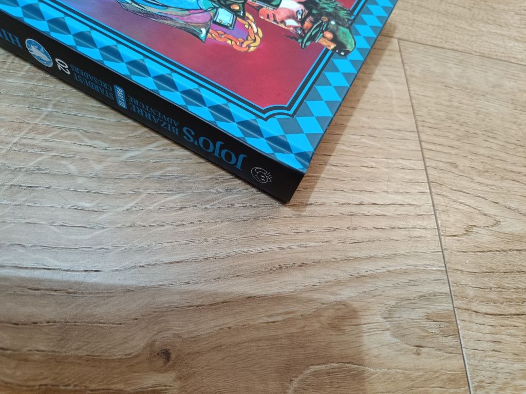 Manga Jojos Bizarre Adventure part 3 tom 2