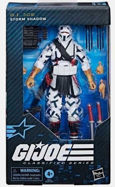 GI Joe GIJOE Classified Storm Shadow (v2) #131 (NOVO SELADO)