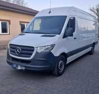 Mercedes-Benz Sprinter 907  Zarejestrowany Klima Maly Przebieg Serwisowany