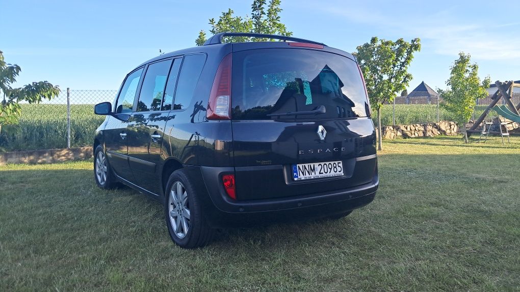 Renault Espace 2013r 2.0 dci klimatronic, navi, panorama.