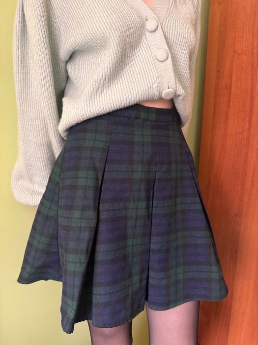 Спідничка в клітинку
