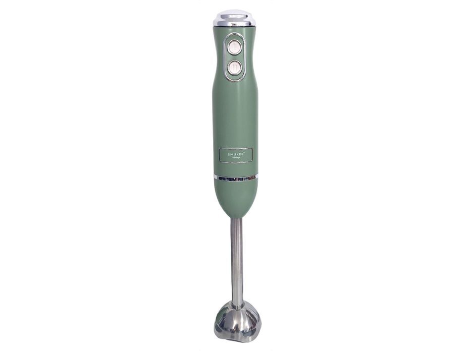 Blender ręczny 4w1 - SMUKEE Vintage 700W Oliwkowy
