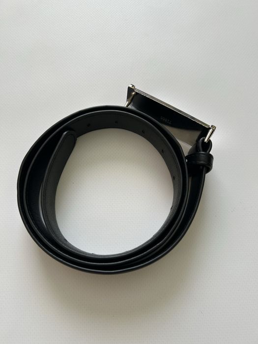 Ремінь Maison Margiela | біда з надписом |