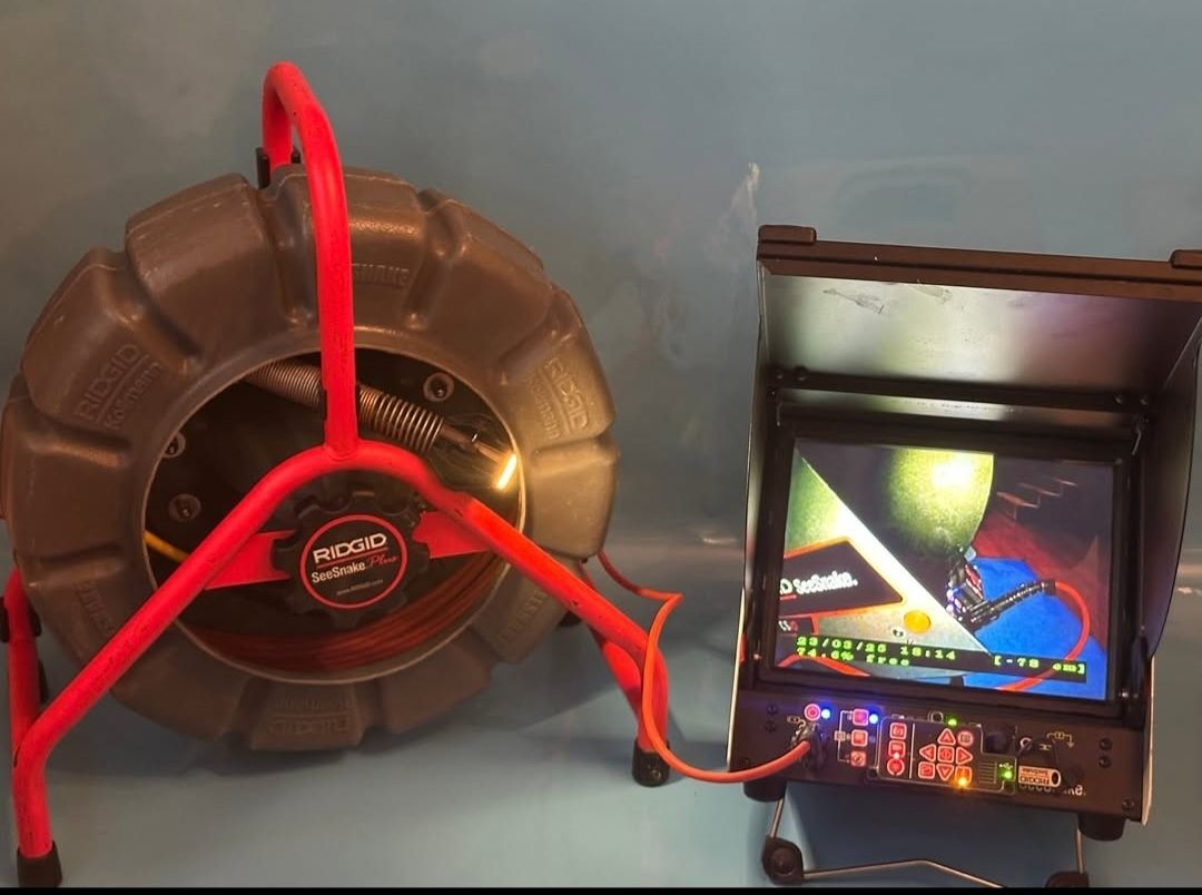 Відеоінспекція видеодиагностика  Ridgid seesnake 30 метров cs10