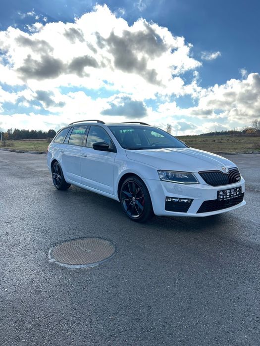 Skoda Octavia VRS DSG 2017