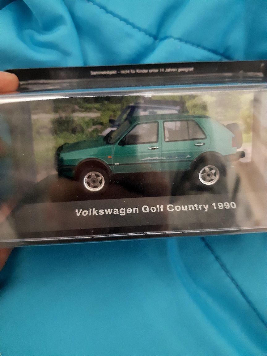 Miniatura volkswagen golf mk2 country 1/43