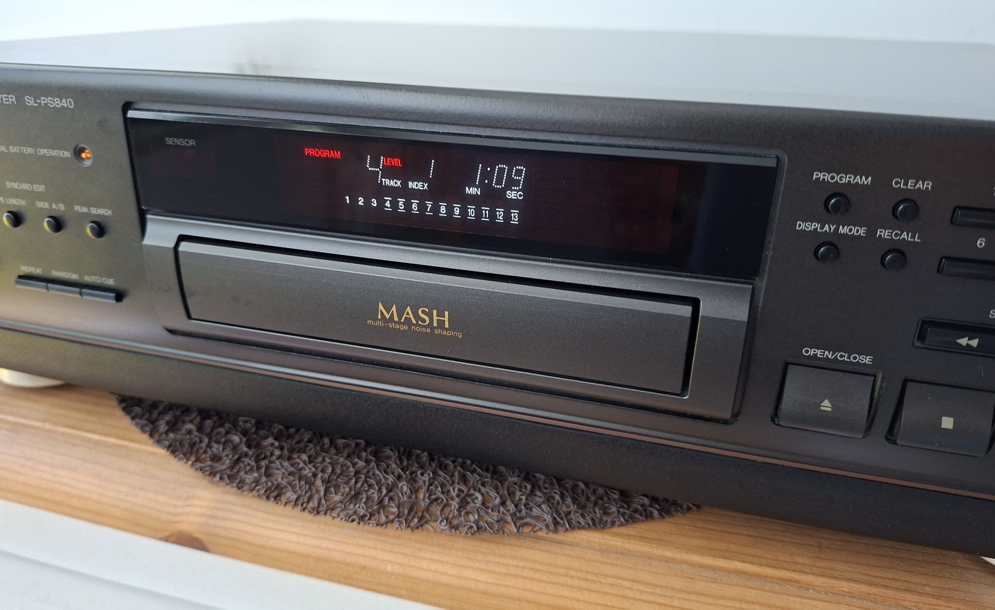 Technics SL-PS840 + pilot oryginalny