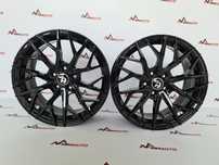 Jantes Seventy9 SV-C (Ford, Peugeot, Volvo) Preto Brilho 17