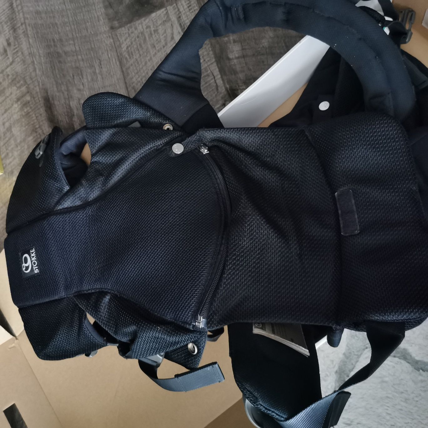 Stokke MyCarrier czarne 3w1