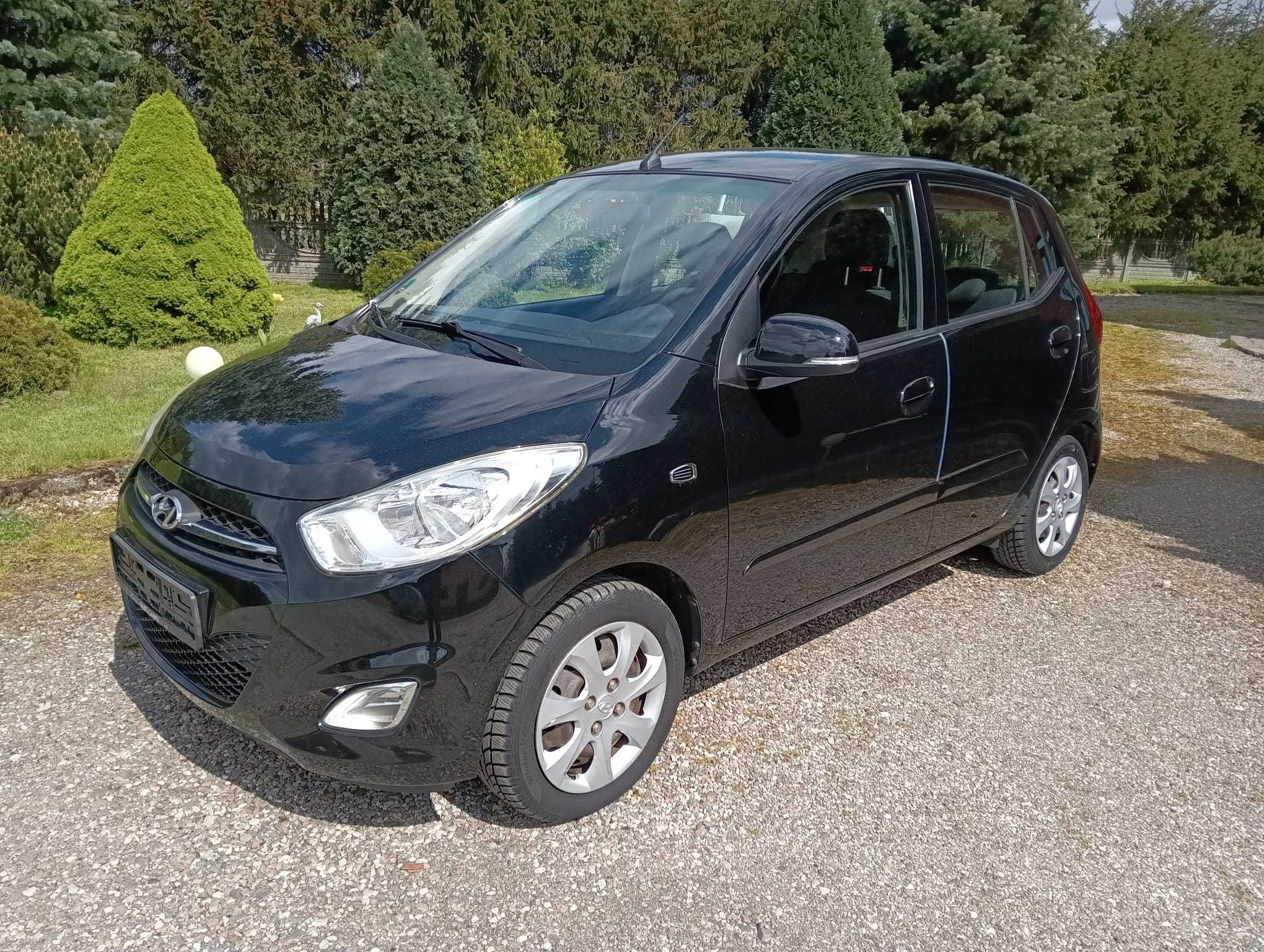 Hyundai i10 "2012" automat 1.2 i KLIMATYZACJA