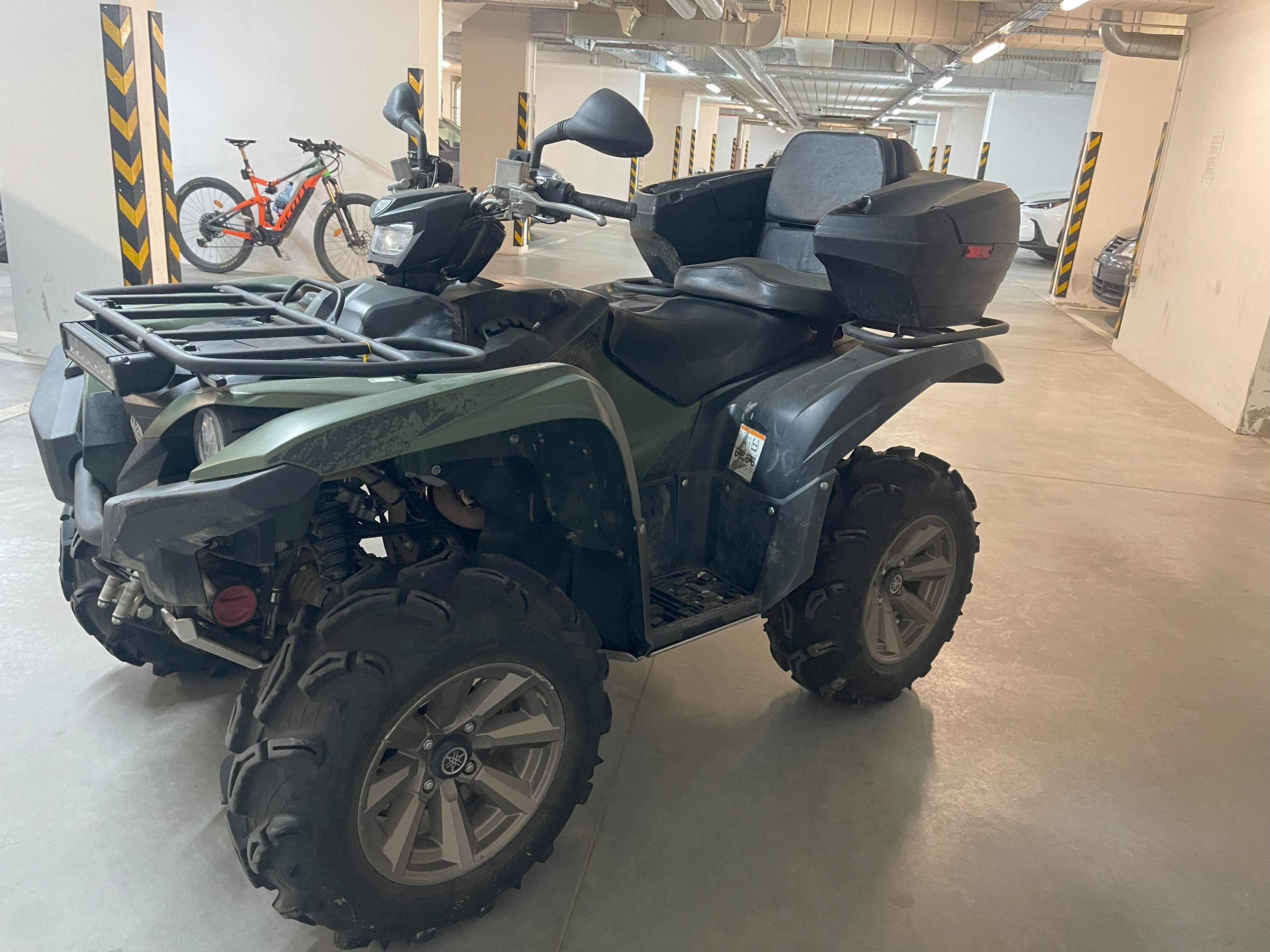 YAMAHA GRIZZLY YFM 700 • 2021 • Płyta aluminiowa •FV23% 43008.13 netto