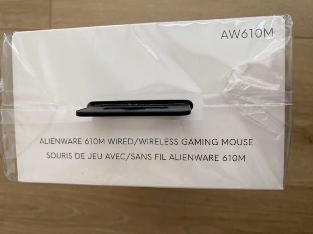 Миша DELL Alienware AW610M Wired/Wireless Gaming Mouse
