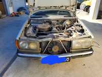 Peças Mercedes w123 com caixa automática