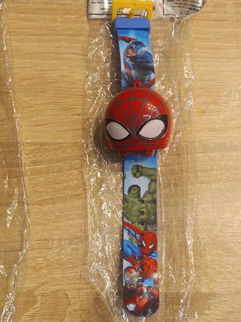Zegarek dla dzieci Spidermana