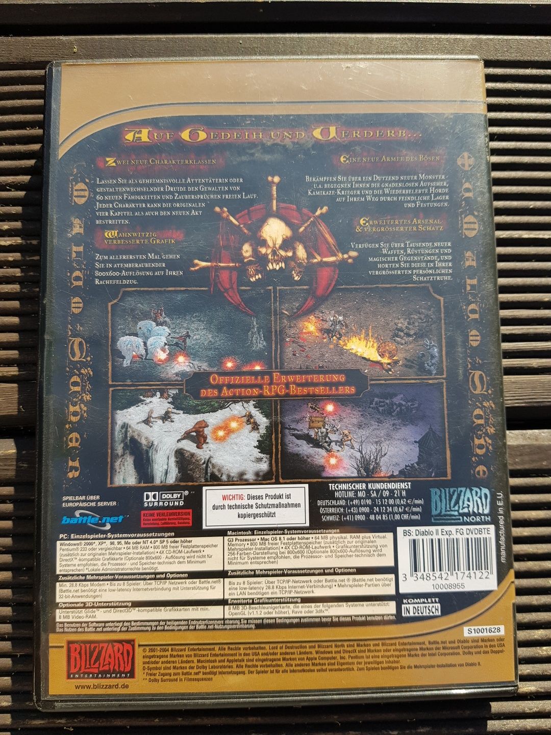 Diablo II expansion set  DE
