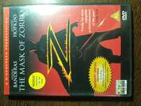 The Mask of Zorro film DVD