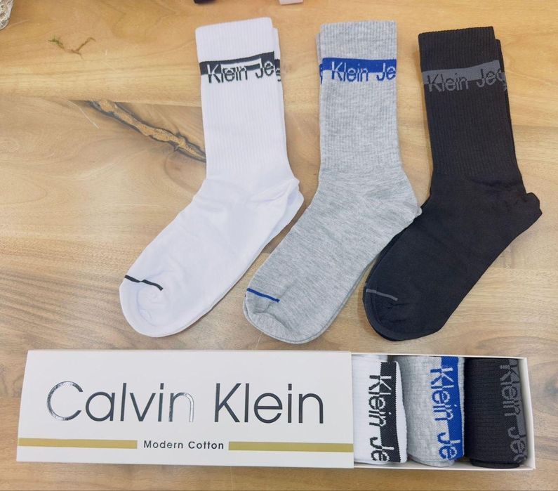 Skarpetki męskie długie c.k 6 par jakośc pudełko prezent 40 do 45