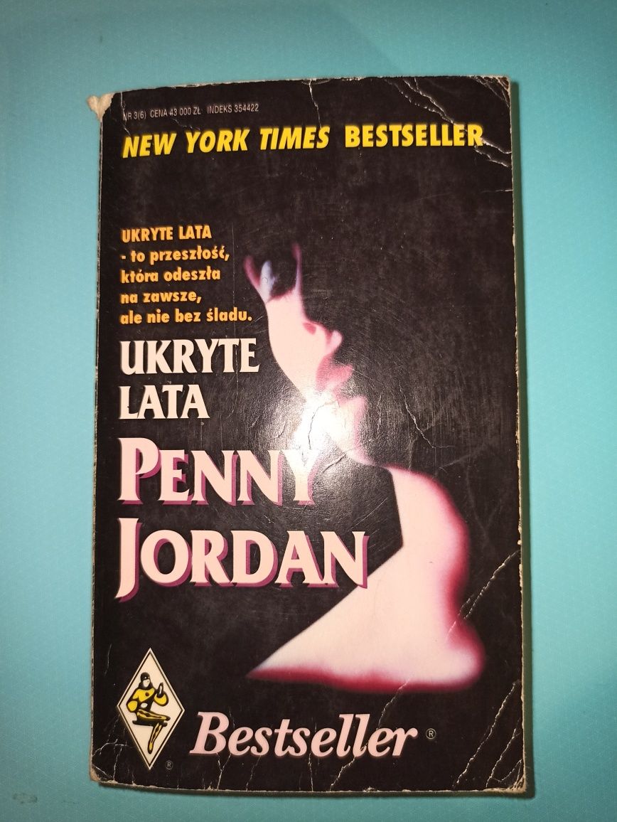 Ukryte lata Penny Jordan Harlequin