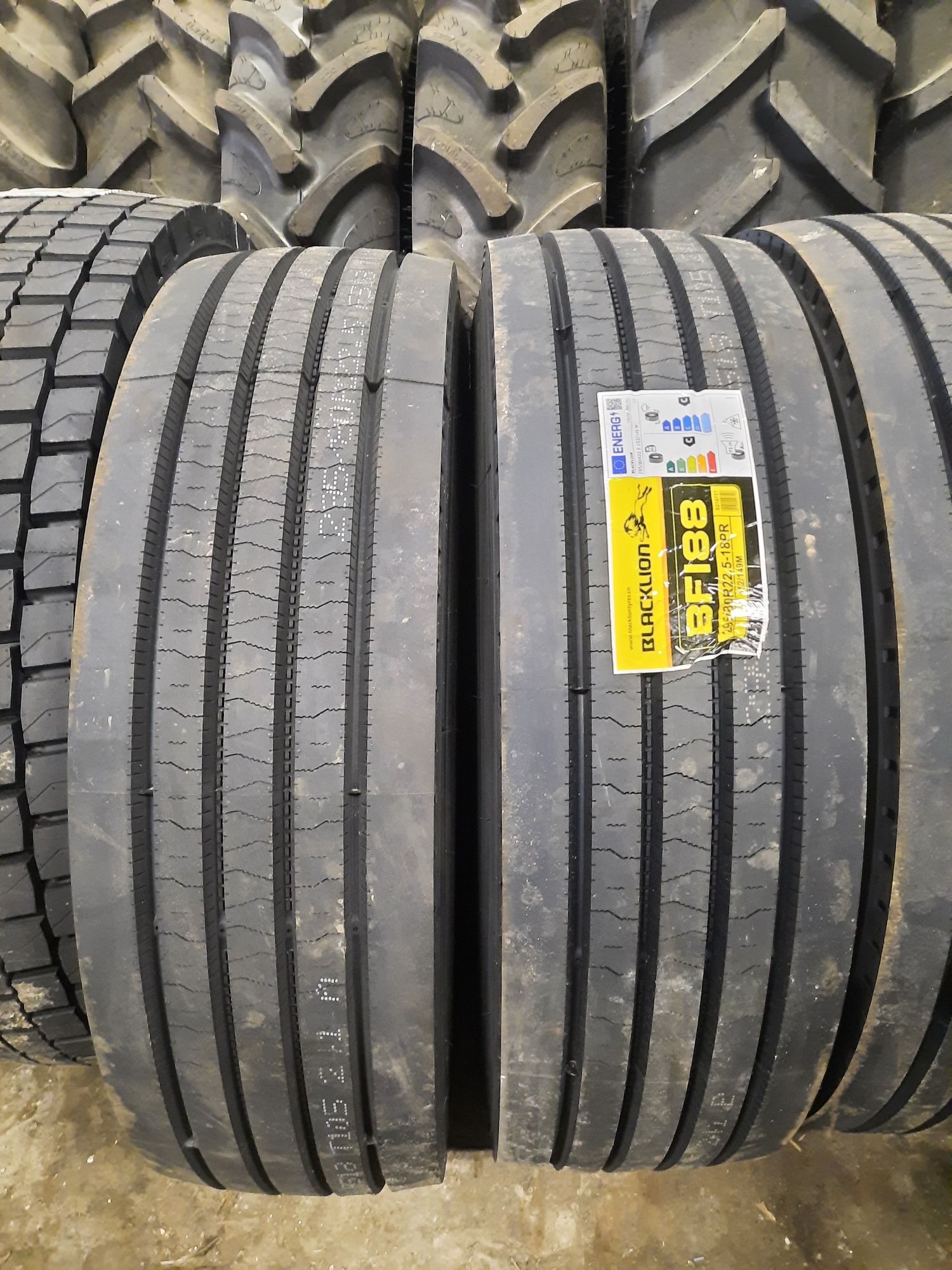 Nowe opony 295/80 R22.5 Blacklion BF188 Prowadząca