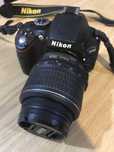 Camara Nikon D5100 com saco e tripé