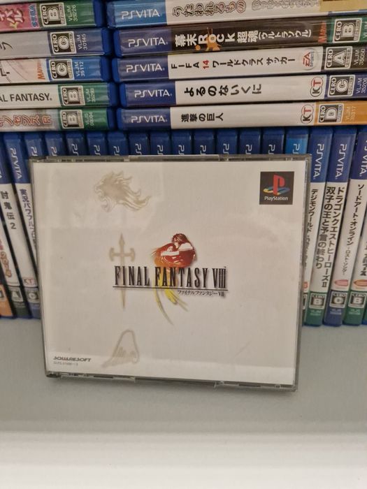 Final fantasy VIII psx ps one ps1 jp PlayStation